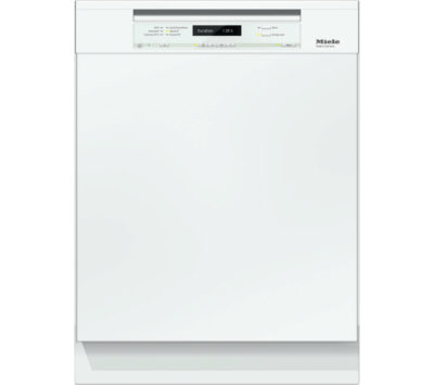 MIELE  G6730SCi Full-size Semi-Integrated Dishwasher - White